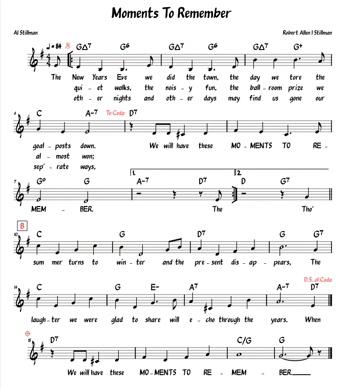Sheet Music
